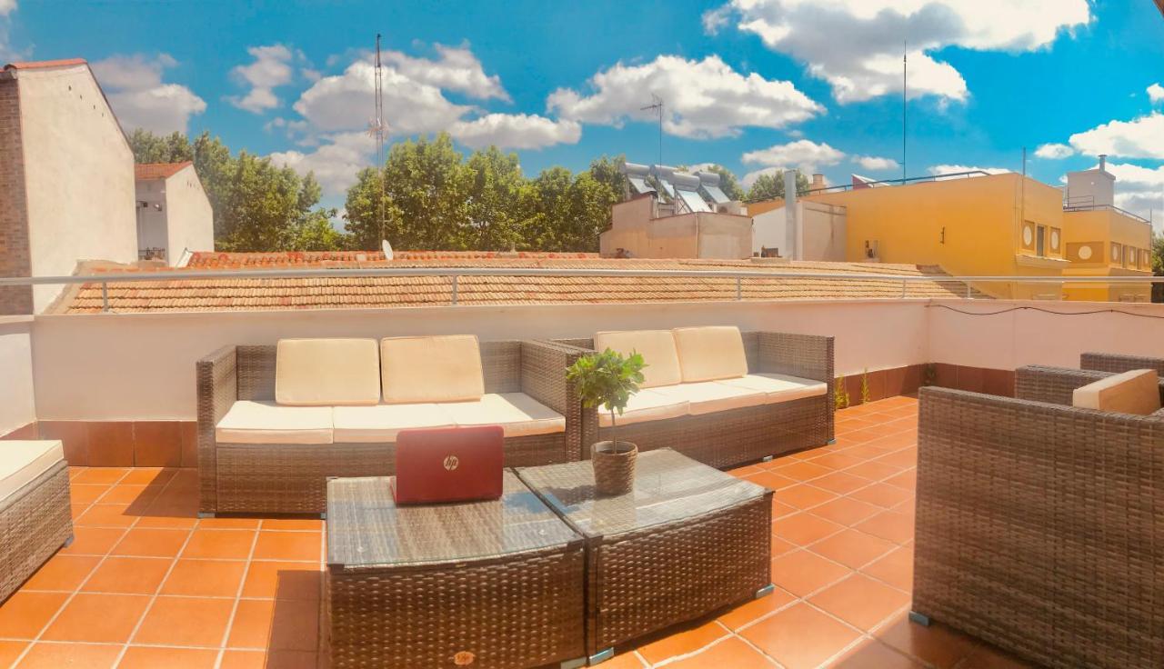Atico & Terraza A 6 Minutos En Metro De Atocha Estacion Central مدريد المظهر الخارجي الصورة